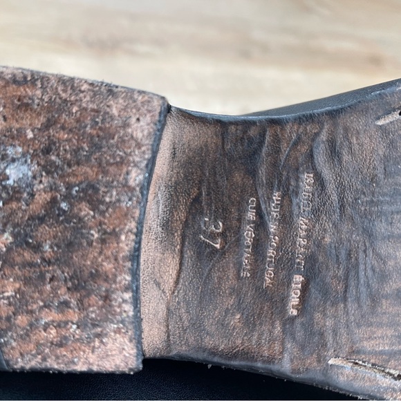 Isabel Marant Crisi Concealed-Wedge Ankle Boots EU 37 US 7 - Picture 13 of 14